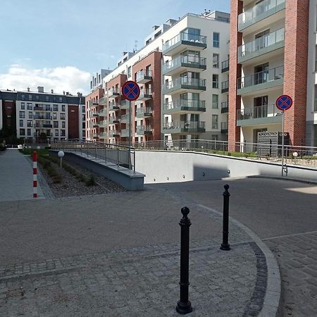 The Blue Apartment Gdansk Luaran gambar