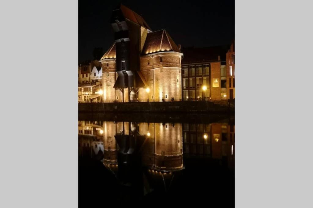 The Blue Apartment Gdansk Luaran gambar