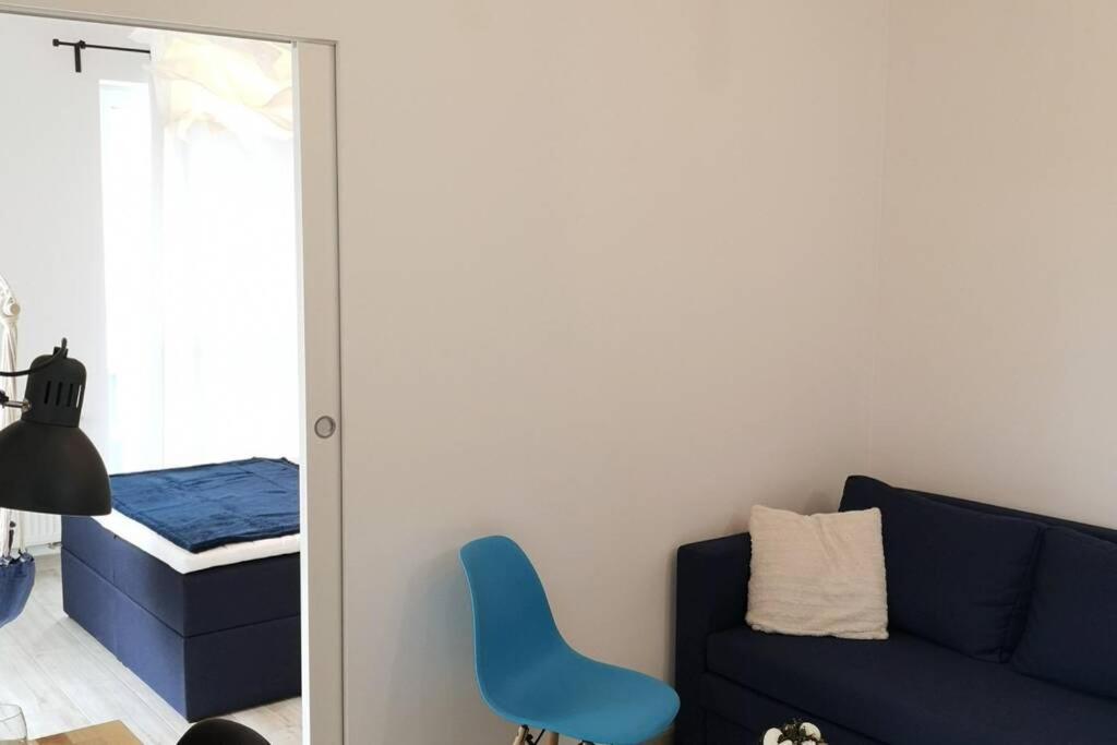 The Blue Apartment Gdansk Luaran gambar
