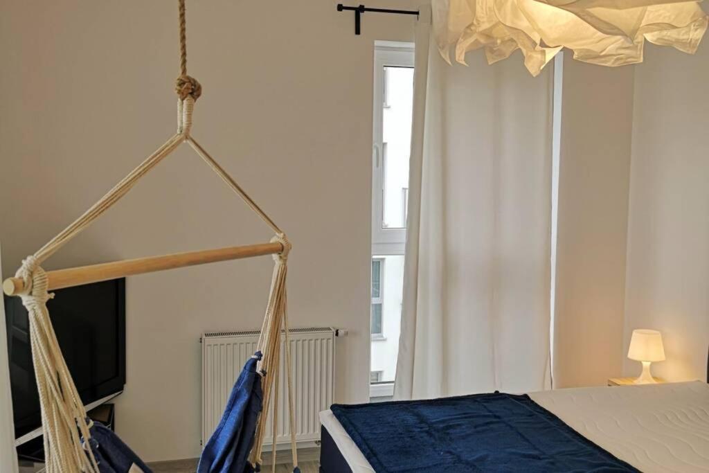 The Blue Apartment Gdansk Luaran gambar
