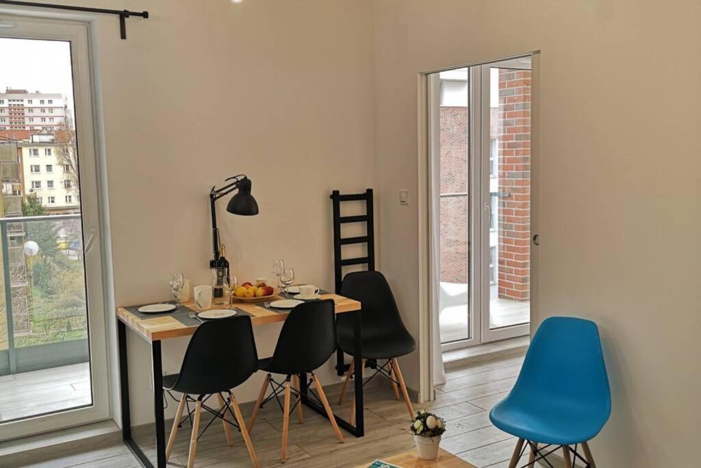 The Blue Apartment Gdansk Luaran gambar
