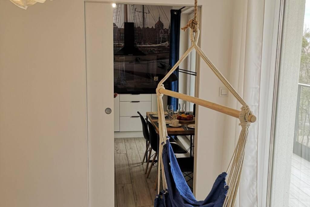 The Blue Apartment Gdansk Luaran gambar