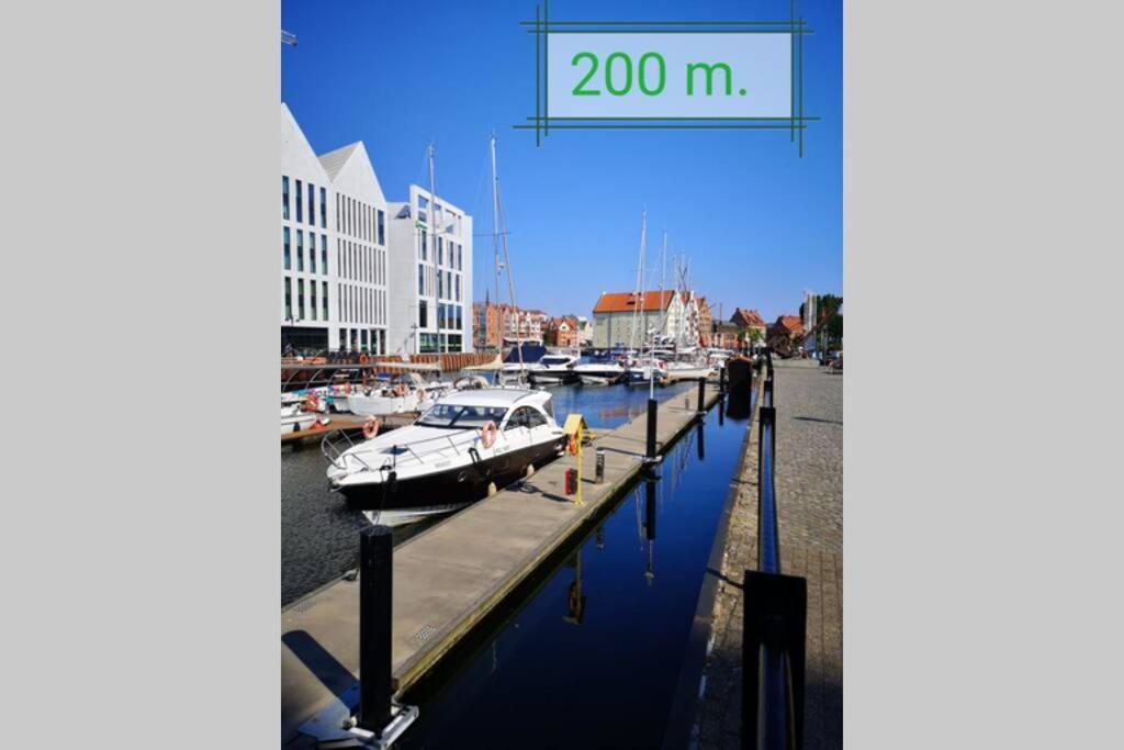 The Blue Apartment Gdansk Luaran gambar