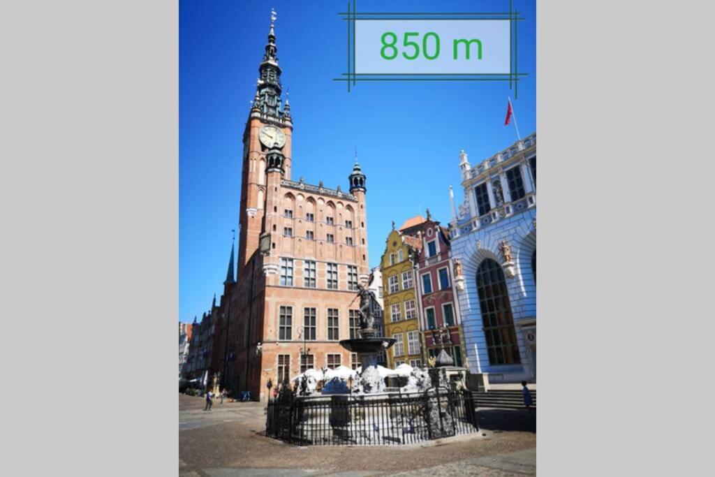 The Blue Apartment Gdansk Luaran gambar